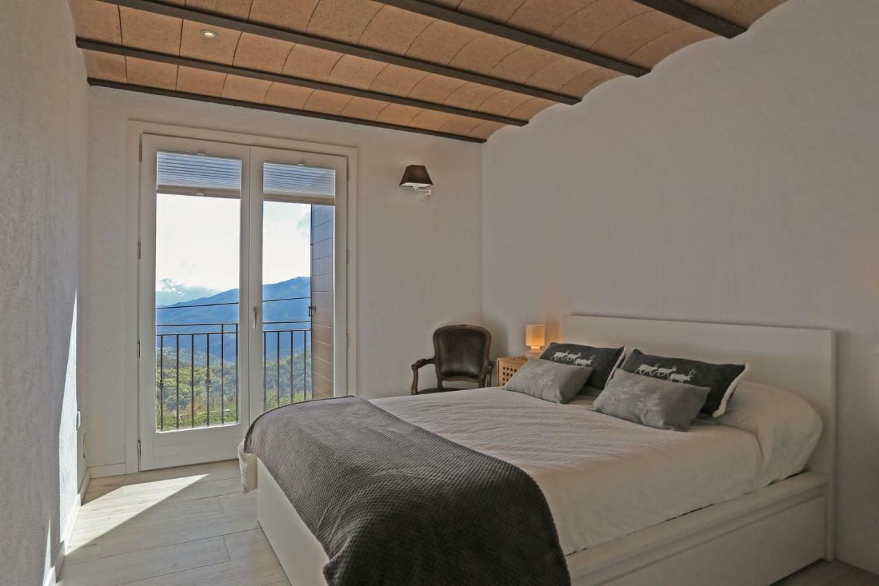 Villa Vent Del Nord à Toses Extérieur photo