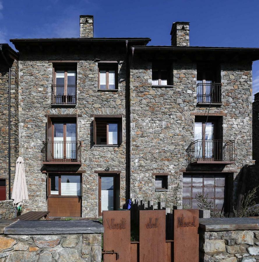Villa Vent Del Nord à Toses Extérieur photo
